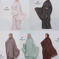 MUKENA PRAYER SET DEENAY KHADIJAH SERIES