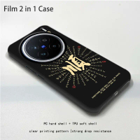 Ốp lưng điện thoại màu đen mượt mà cho VIVO X300 Pro, X200 Pro, Mini, X100 Ultra, X90, S30 Pro, S30 