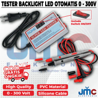 Tester Led Backlight, Alat tes Led Backlight otomatis 0 - 300volt multitester led backlight