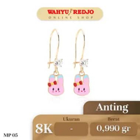 Anting-Anting Emas Anak 8K Wahyu Redjo AN-8K-30020001