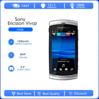 Sony Ericsson Vivaz U5i Refurbished-Original Unlocked Kurara Mobile Phone U5 phone 3G WIFI GPS 8MP 3.2" Touchscreen Free ship