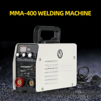 Inverter IGBT Manual Welding Machine Intelligent Welder MMA-400 Electric Welding Machine Metal Welding Machinery