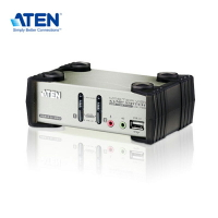 【預購】ATEN CS1732B 2埠 PS/2-USB VGA/音訊 KVMP™多電腦切換器(具備OSD功能)