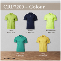 EveryTees x Crossrunner CRP7200 Performance Polo Tee