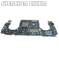 yourui GL502V Laptop motherboard for ASUS GL502VT FX60V ZX60V laptop mainboard with i7-6700HQ CPU GTX970M full test