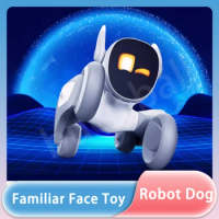 Loona Dog Intelligent Robot Luna Emotional AI Interaction Virtual Pets Desktop Robot Companion Puzzle Electronic Accompany Pet