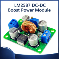 Module Tăng Áp, LM2587, DC-DC, Từ 3.5V-30V Đến 4V-30V, Có Thể Điều Chỉnh, Bộ Chuyển Đổi Tăng Áp 5A, 