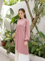 Ederra Larina Tunik / Atasan Wanita / Tunik Wanita L/XL Rose Pink