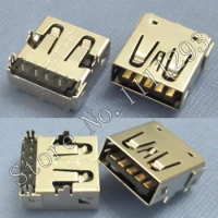 10pcs/lot 3.0 USB Jack Socket Connector for Asus Hasee Haier HP zbook 15 17 G2 Folio 13-2000 etc Laptop etc USB3.0 Port