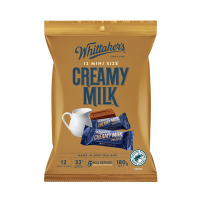 紐西蘭Whittaker s-牛奶巧克力-磚形分享包(180g)