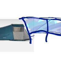 custom Flysheet dome 3x2,5