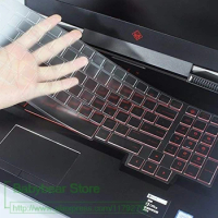 17.3 inch tpu laptop keyboard cover protector For HP OMEN 17-an003la 17-an120nr 17-an053nr 17-an110nr 17-an188nr 17-AN110CA