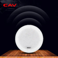 CAV HT-70 Waterproof Speakers Portable In-Ceiling Speaker For Home Theater In Wall Dolby Atmos Loundspeaker Stereo Music Player