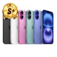 Apple S+級福利品 iPhone 16 6.1吋 128G(原廠外盒 電池100% 外觀無傷)