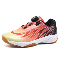 New Professional Table Tennis Shoes for Men and Women Children Badminton Competition Tennis Training Sneakers Sports Shoes kids