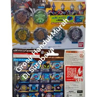 Mainan Action Figure sset Mainan Ultraman Blazar DX Blazar Stone 07 Invicible New Generation Set Dar