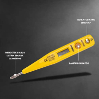 Diskon Produk Baru Feibao Tespen Digital - Digital Test Pen - Test pen Digital - 12-250V - AC DC - T