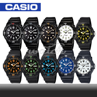 CASIO 卡西歐 潛水風格-學生/青少年指針錶_鏡面4.4cm(MRW-200H)