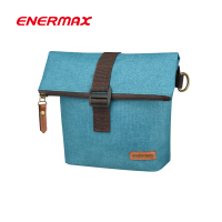 【ENERMAX 安耐美】文青單車座墊包(自行車座墊包、單肩、斜背、手提)