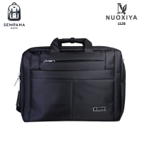 NUOXIYA 1128 Tas Kantor Pria Eksekutif Multifungsi / Tas Selempang / Tas Ransel / Backpack / Tas Lap