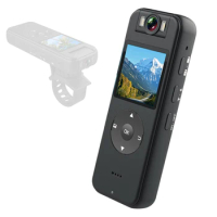 Outdoor BackClip Camera 4K High Clear Sports Cycle Camcorder Portable WiFi Wireless Camera Law Enforcement Recorder