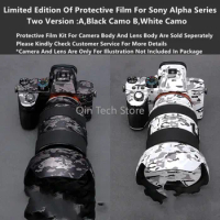 Camera Skin Decal Protective Film For Sony A7RIV A7III A7M3 A7R3 A7R4 A9 A6400 A6300 Wrap Cover Protector