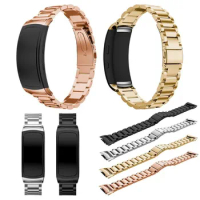 Luxury Stainless Steel Bracelet Watch Band Wrist Strap Replacement Wristband for Samsung Gear Fit 2 SM-R360 High Qualitry