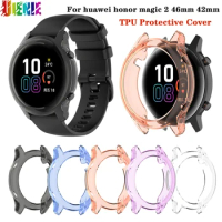 Protective case for Huawei Honor Magic Watch 2 High Quality TPU cover slim bumper shell Huawei Honor Watch 2 42mm 46mm