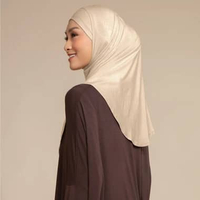 Lozy Hijab - Lesti Tencel Instan Lozy x Lesti (Hijab Instan Tali Bandana Bahan TENCEL™ Modal fibers)