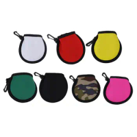 Reusable Golf Ball Cleaner Washer Pouch Golf Ball Washer Bag Quickly Drying Wiping for Wiping Small Ball Accessories