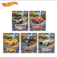 Hotwheels Premium Boulevard Skyline LBWK Set Subaru, Caddy, Shelby, Dodge Mainan Roda
