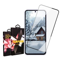 【SuperPG】買一送一 OPPO Find N5 鋼化膜滿版黑框玻璃手機保護膜(外螢幕專用)