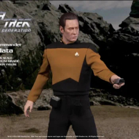 genuine EXO-6 Star Trek Star Trek 1/6 Data Sherman anime Action Figure Model Toys figurine Gifts In Stock
