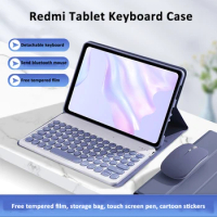 For Xiaomi RedMi Pad Bluetooth Keyboard Case 10.61" 2022 wireless keyboard Cover For RedMi Pad 10.61'' Tablet Protective Shell