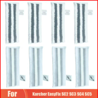 For Karcher Easyfix SC2 SC3 SC4 SC5 Handheld Vacuum Cleaner Accessories Microfiber Steam Mop Rags Replacement Steam Mop Cloth