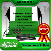 PAKET LIGHTING STUDIO SOFTBOX LAMPU BOX