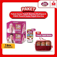 Paket Susu Tujuh Kurma Multipack FREE Pouch Susu Tujuh Kurma