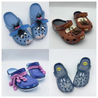 Guốc Batman, Croos, Thiết Kế Donkey Nhỏ Mới, Kín Ngón, Thoải Mái Và Chống Mài Mòn, Thích Hợp Cho Bé 