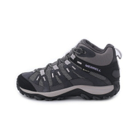 MERRELL ALVERSTONE 2 MID GORE-TEX 防潑水健行鞋 鐵灰 ML037542 女鞋