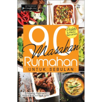 90 Masakan Rumahan untuk Sebulan