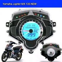 Speedometer Yamaha Digital Jupiter MX 135 New Pengukur Kecepatan LED Digital dengan 7 Warna Terbaru