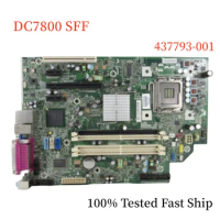 437793-001 For HP DC7800 SFF Motherboard LGA775 DDR2 Mainboard 100% Tested Fast Ship