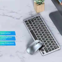 Wireless Keyboard Bluetooth5.0&amp;2.4G Dual Mode Multimedia Teclado Bluetooth for Laptop PC IPad Macbook Android Mini ipad Keyboard