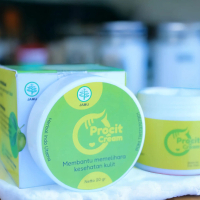 Procit Cream - Salep Herbal untuk Biang Keringat, Ruam, Alergi, Gatal Kemerahan & Kulit Kering, Aman