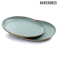 【Barebones】CKW-426 琺瑯盤組 Enamel Plate / 薄荷綠 (兩入一組)