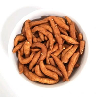 250 gram Telur Gabus Manis Wijen Gula Aren Kiloan | Snack kering jajanan kiloan manis free bubble wr