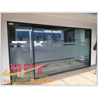 KACA PARTISI 12MM TEMPERED PINTU KACA 12MM TEMPERED KACA KANTOR