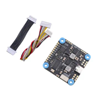 JHEMCU GF30F722-ICM F722 F7 HD FC Baro OSD 5V 10V Dual BEC Flight Controller 3-8S 30.5X30.5mm for RC FPV Freestyle Drone Parts
