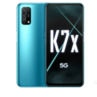 Oppo K7x 5g SmartPhone Android CPU Dimensity 720 6.5inches 90hz Screen ROM 128GB 48MP Camera 5000mAh 30W Charge Used Phone