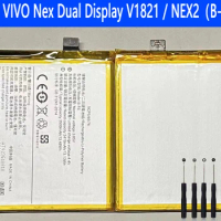 B-F6 Battery for VIVO Nex Dual Display V1821 / NEX2 Repair Part Original Capacity Phone Batteries Bateria